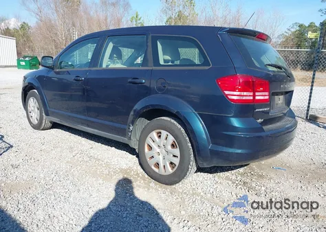 2014 Dodge Journey American Value Pkg из США, поврежденный, VIN 3C4PDCAB3ET100995